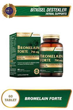 Nutraxin Bromelain Forte 750 mg 60 Tb-Nutraxin