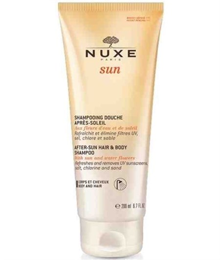 Nuxe Sun After Sun Hair&Body Shampoo 200 Ml Güneş Sonrası Şampuan