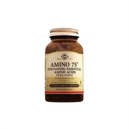 Solgar Amino 75 (Essential Amino Complex) 30 Kapsül