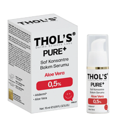 Thol's Pure+ Aloe Vera 0,5% TB53 Bakım Serumu 15 ml-THOL'S