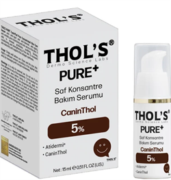 Thol's Pure+ CaninThol 5% TB75 Bakım Serumu 15 ml-THOL'S