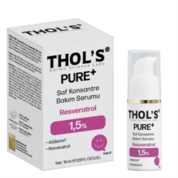 Thol's Pure+ Resveratrol 1,5% TB63 Bakım Serumu 15 ml-THOL'S