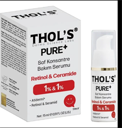 Thol's Pure+ Retinol 1% + Ceramide 1% TB66 Bakım Serumu 15 ml-THOL'S