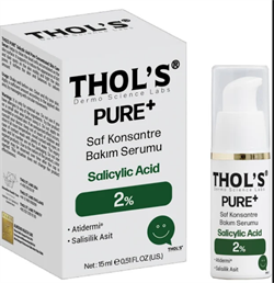 Thol's Pure+ Salicylic Acid 2% TB65 Bakım Serumu 15 ml-THOL'S