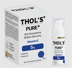 Thol's Pure+ Vitamin E 5% TB57 Bakım Serumu 15 ml-THOL'S