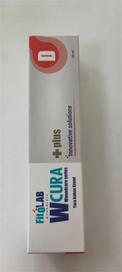 W Cura D +Plus Yara Bakım Kremi 50 ml-W Cura