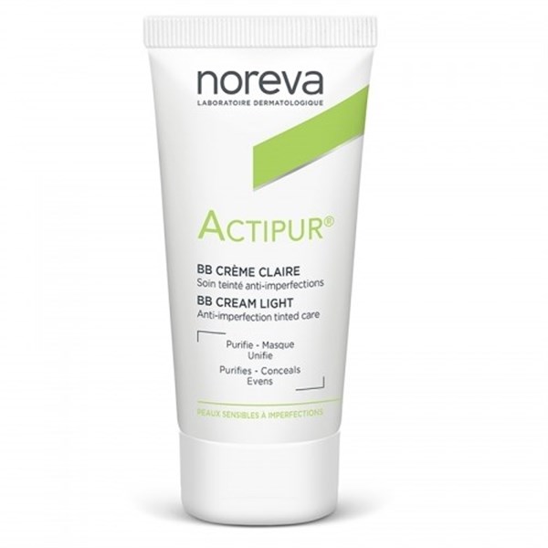 Noreva Actipur BB Cream Light/Claire 30ml | Dermolist.com | 0(312)9119949