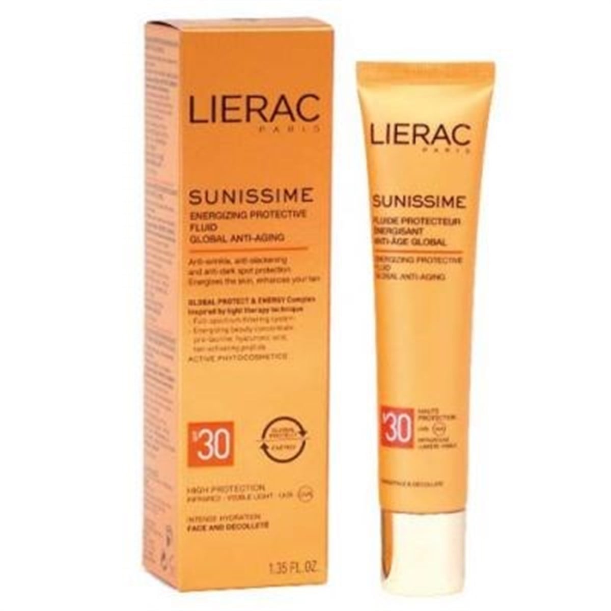Lıerac Sunissime Energizing Protective Fluid Spf 30 40 Ml