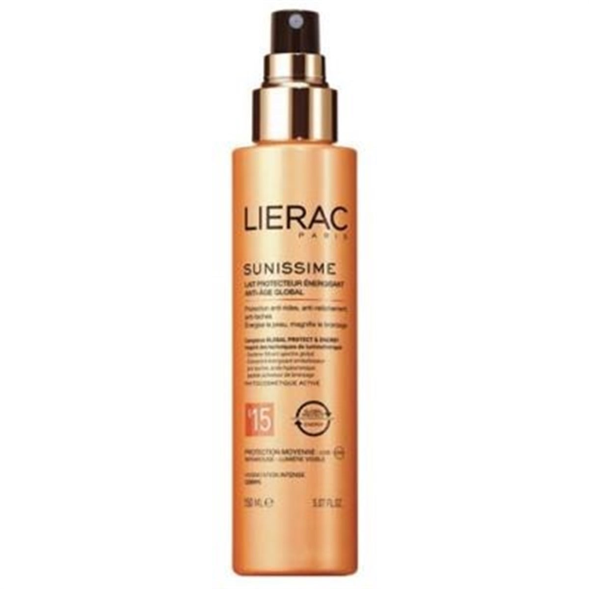 Lıerac Sunissime Energizing Pratective Milk Spf 15 150 Ml