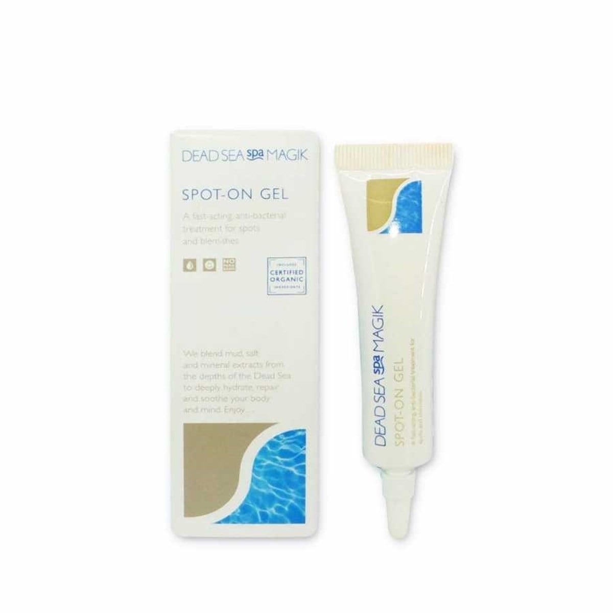 Dead Sea Spa Magik Spot On Gel 15 Ml - Sivilceli Ciltler İçin Jel