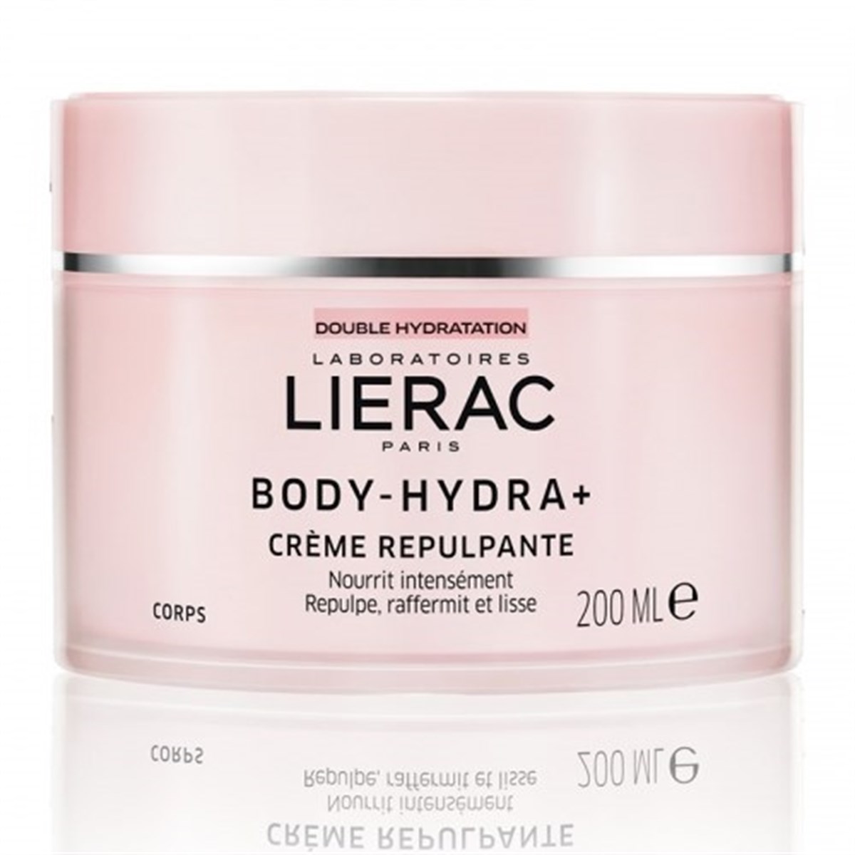 Lierac Creme Repulpante Body-Hydra+ Double Hydration Plumping Cream 200ml