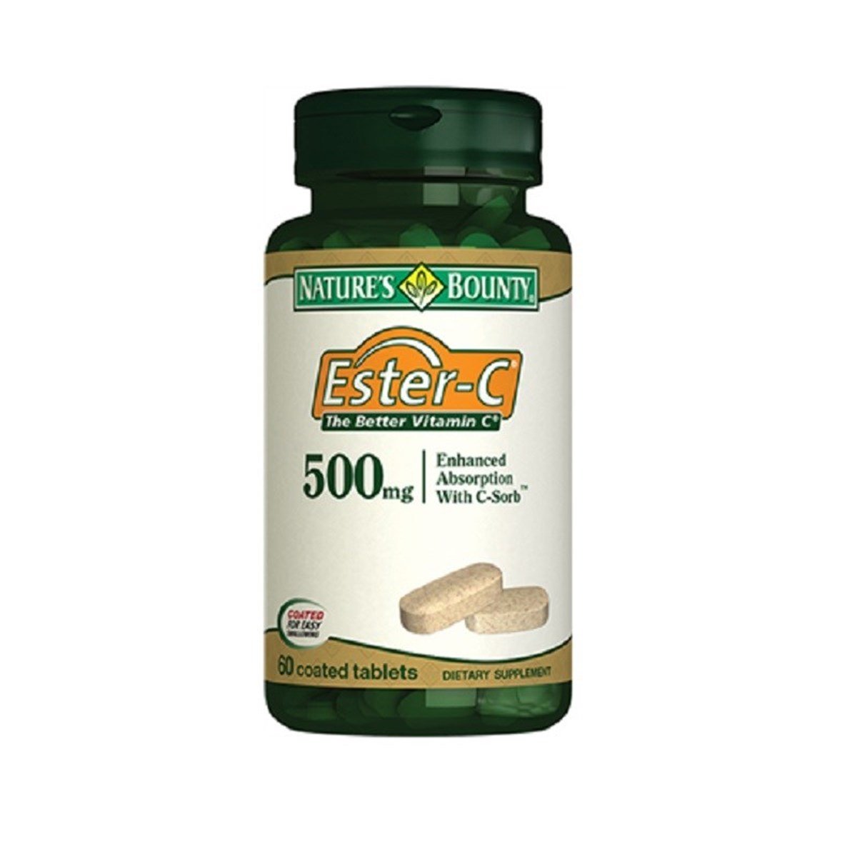 Nature´s Bounty Ester-C 500 Mg 60 Tablet