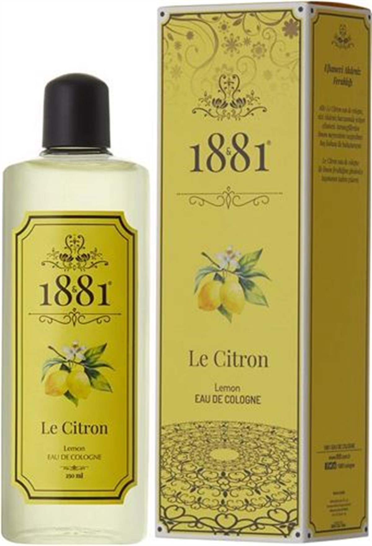 1881 Lemon Le Citron Kolonya 250 Ml