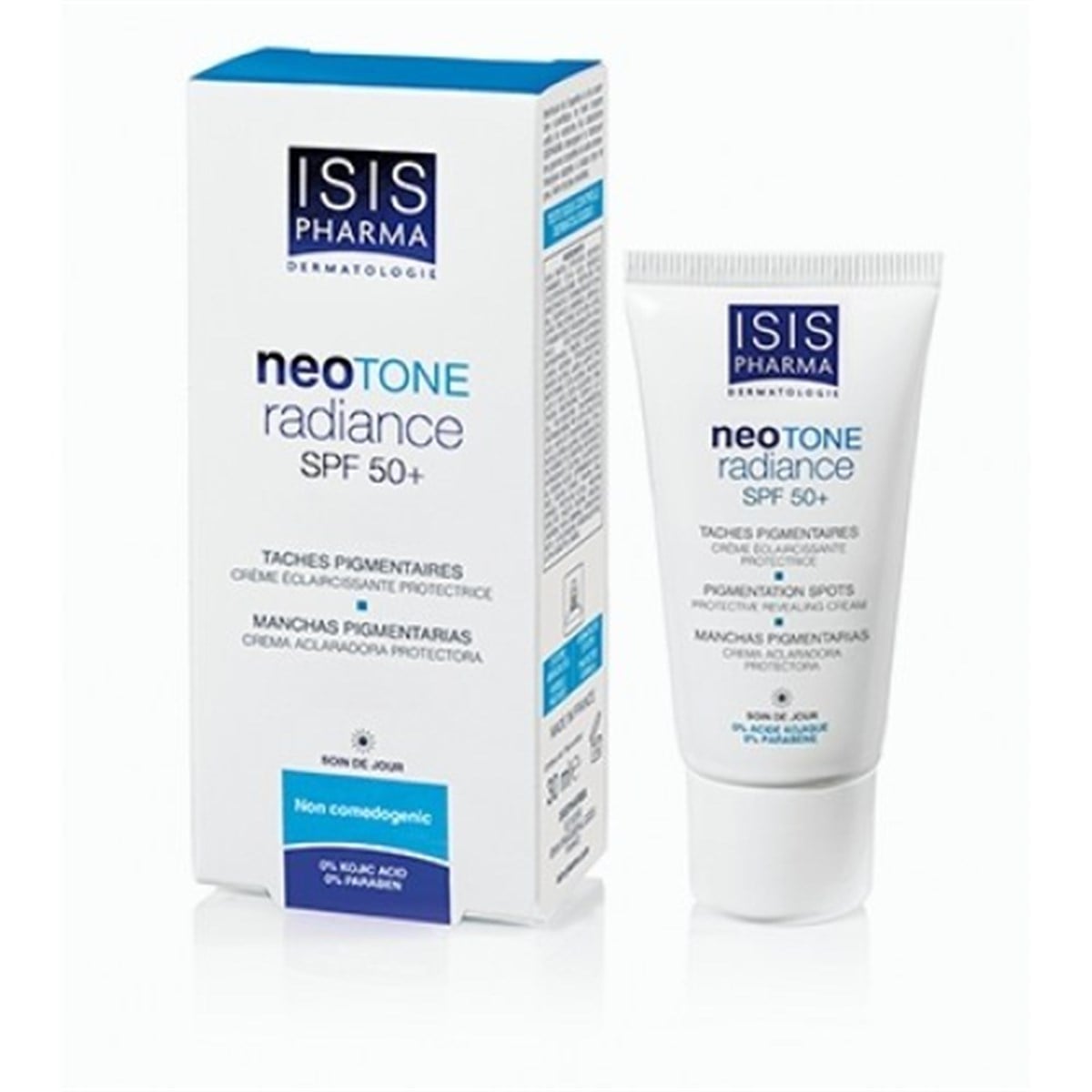 Isıs Pharma Neotone Radiance Whitening Cream Spf 50+ 30Ml