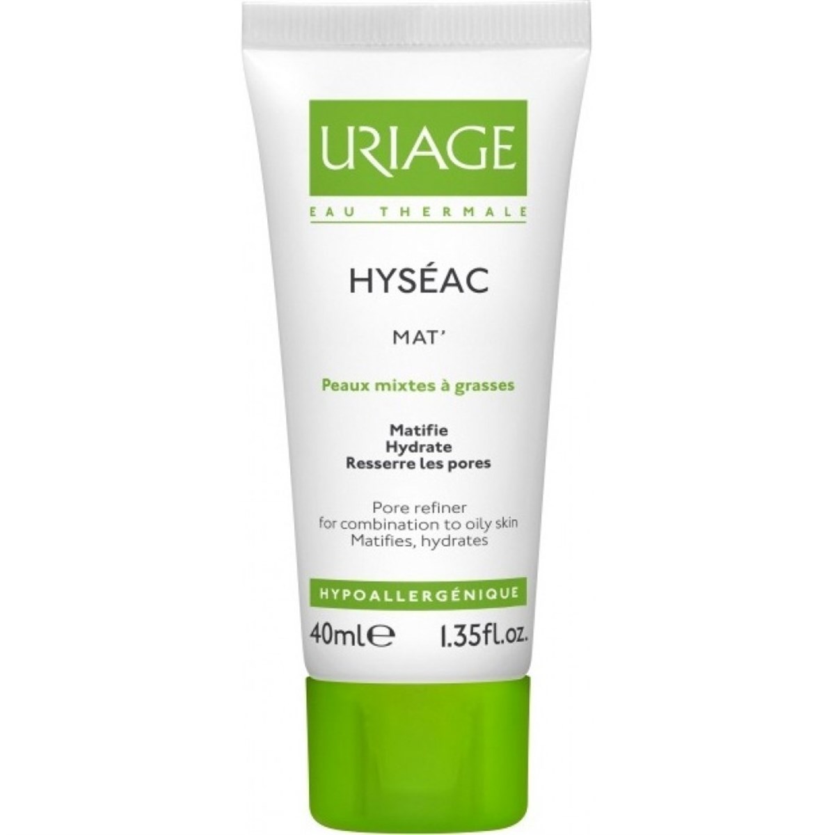 Urıage Hyseac Mat Karma Ve Yağlı Ciltlere Özel Matlaştırıcı Emilsiyon 40 Ml