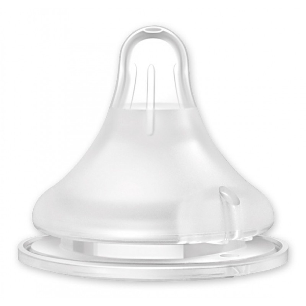 Lansinoh Natural Wave Biberon Emziği – Yavaş Akış