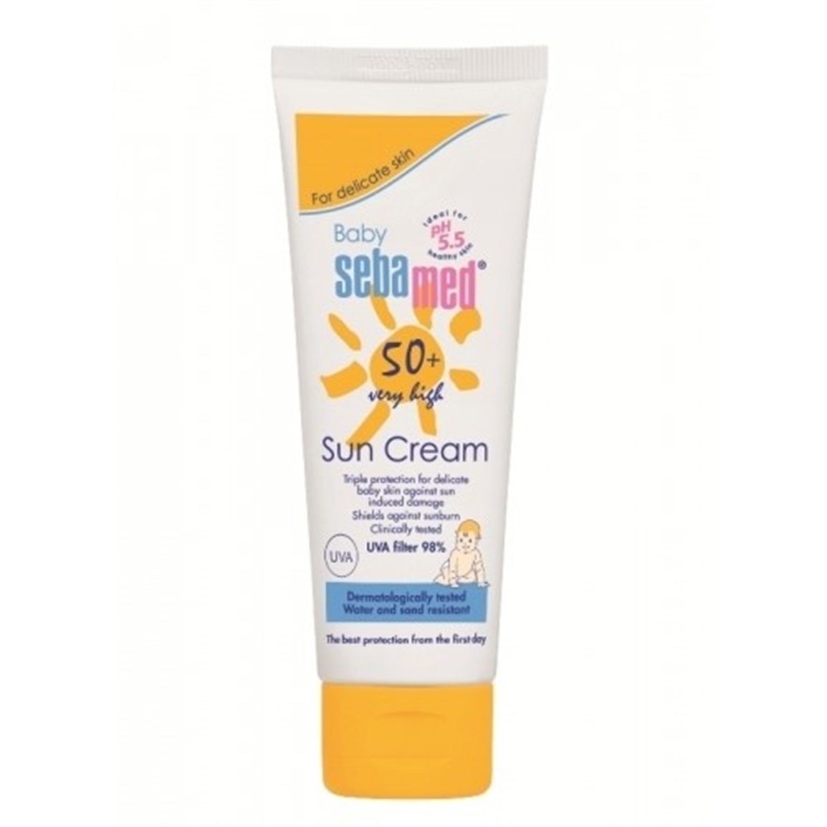 Sebamed Baby Güneş Koruyucu Krem Spf 50+ 75 Ml.