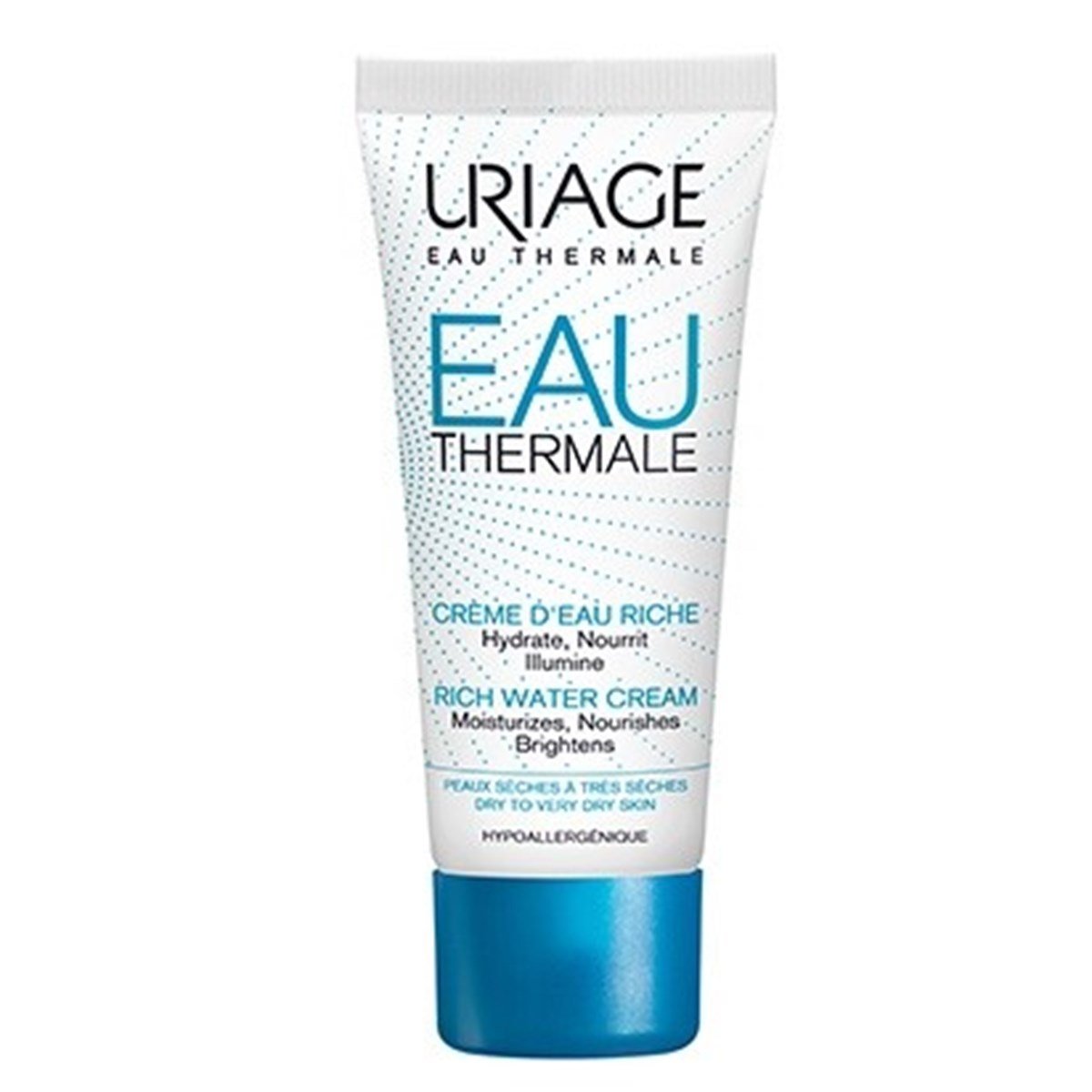 Urıage Eau Thermale Rich Water Cream 40 Ml Zengin Su Bazlı Nemlendirici Krem