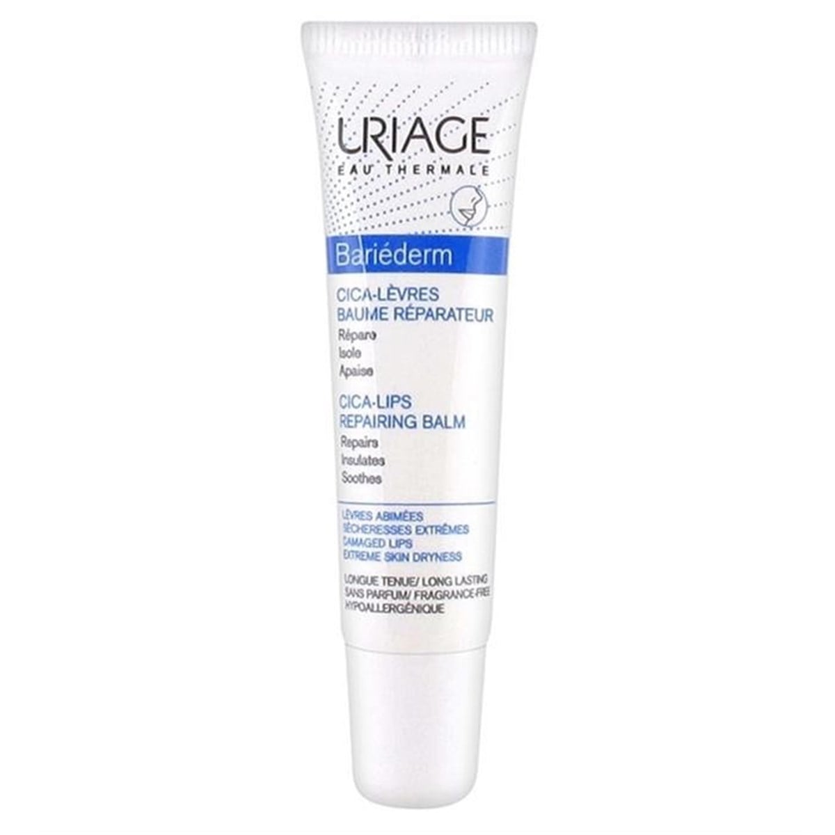 Urıage Bariederm Cica-Lips Reparing Balm 15 Ml Kuru Dudaklar İçin Onarıcı Dudak Bakım Kremi