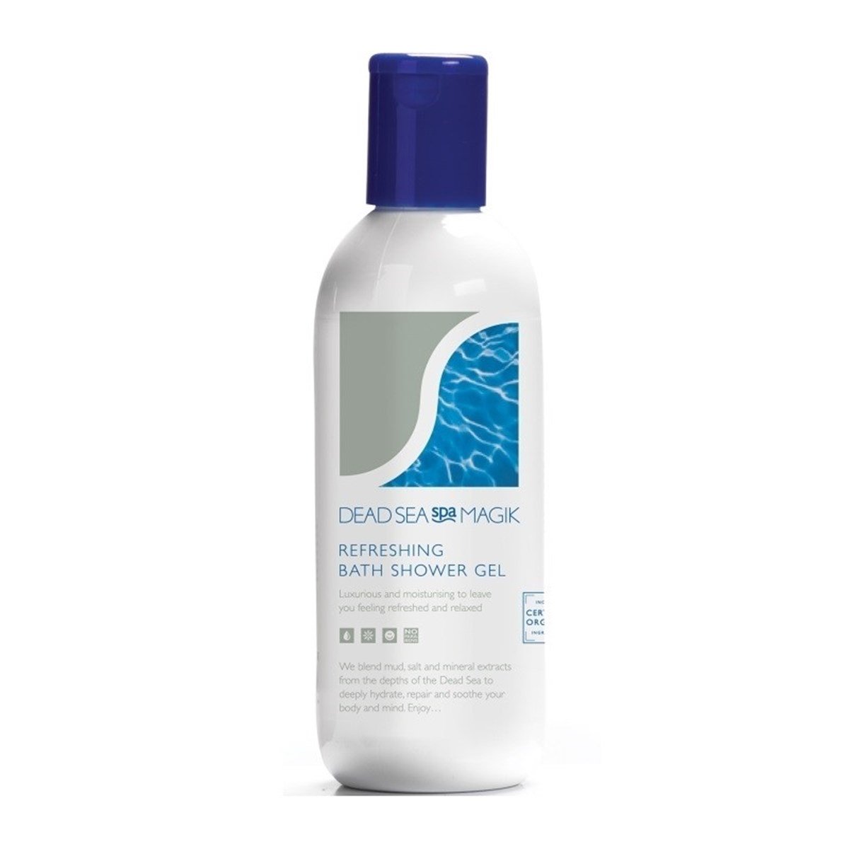 Dead Sea Spa Magik Refreshing Bath Shower Gel 350Ml