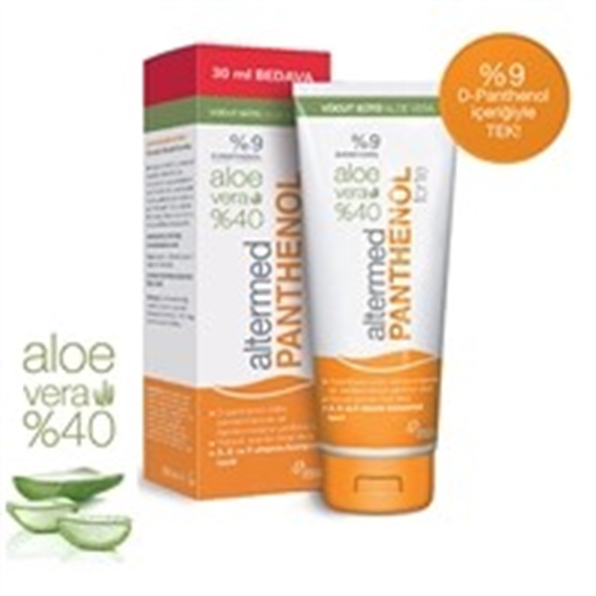 Altermed Panthenol Forte %40 Aloe Vera´Lı Vücut Sütü 230Ml