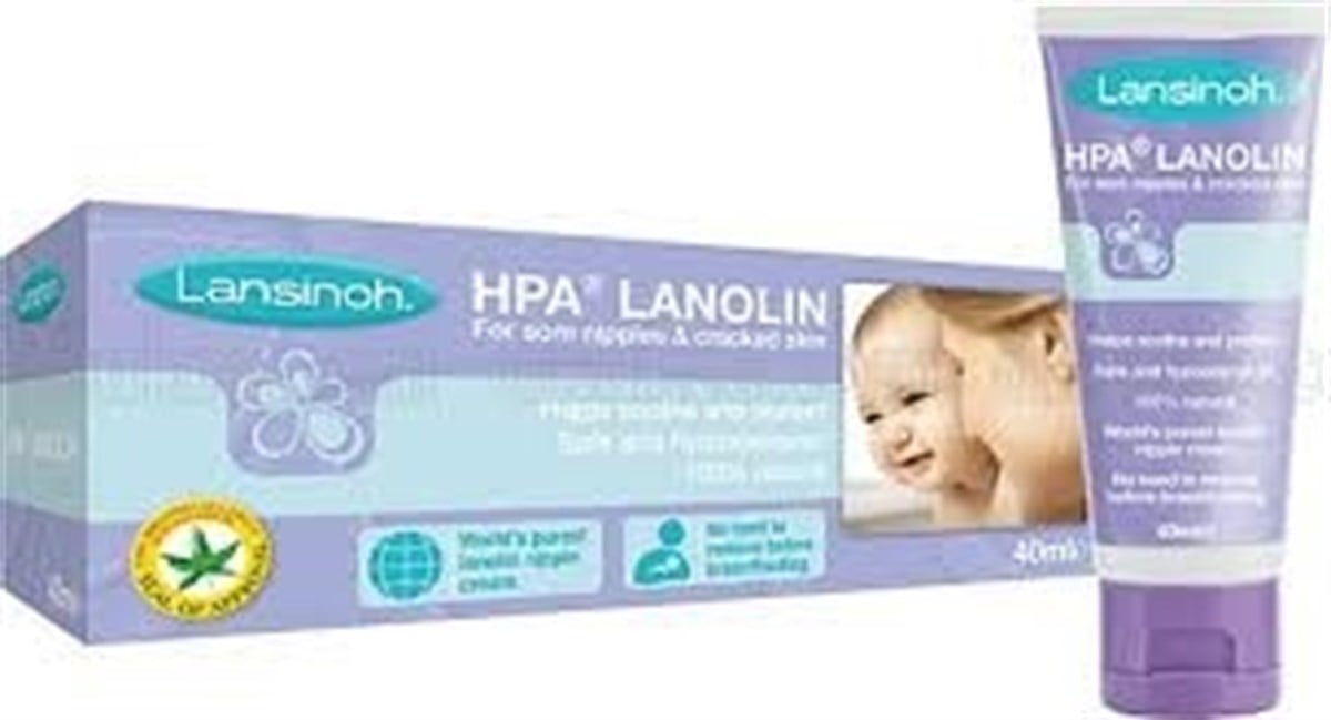 Lansinoh Lanolin Göğüs Ucu Kremi 40Ml