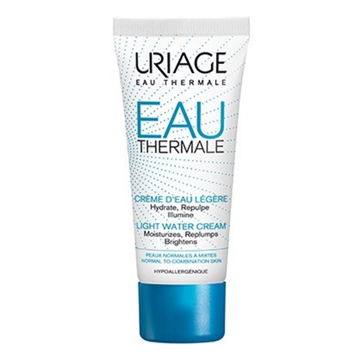 Uriage Eau Thermale Light Water Cream 40Ml