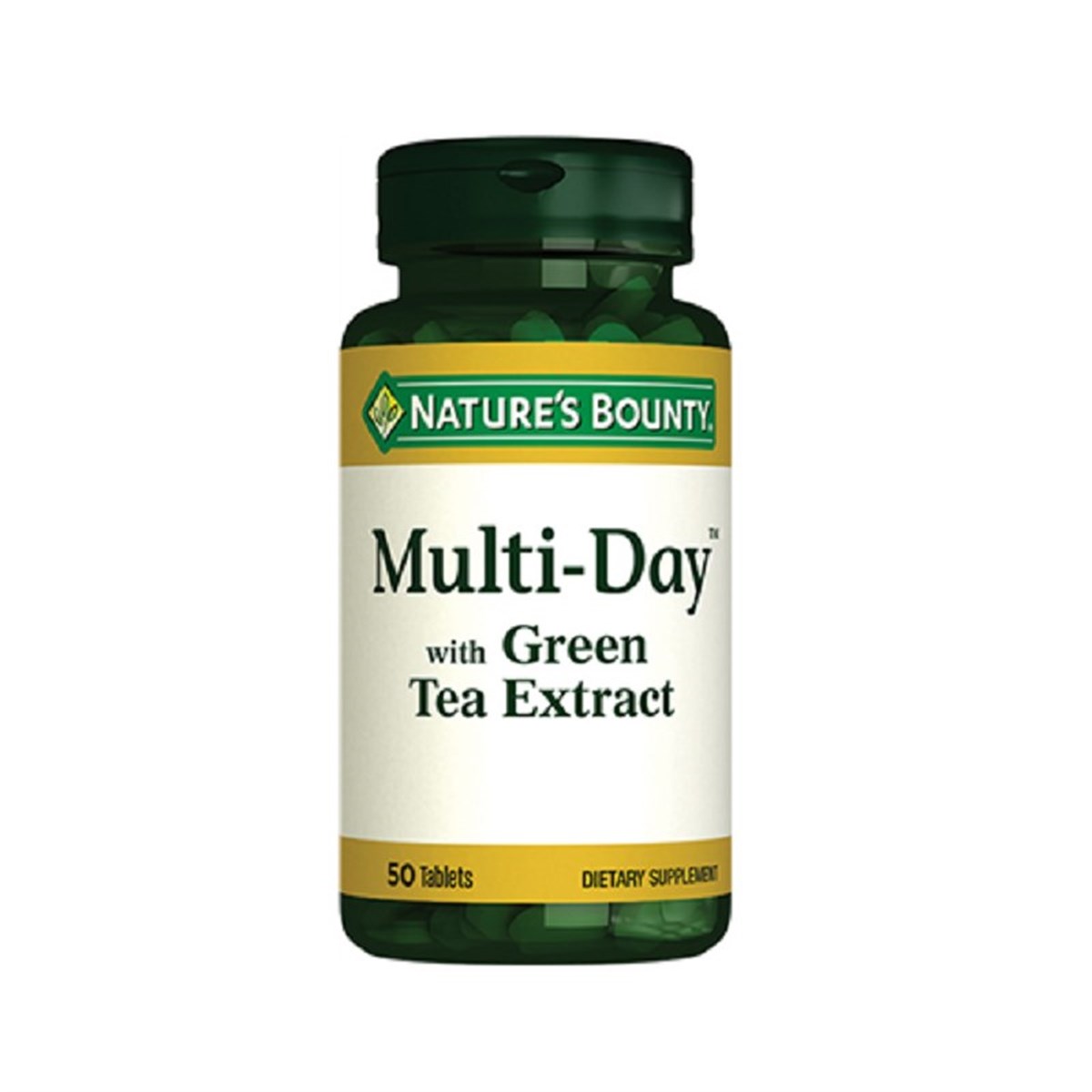 Nature´s Bounty Multi-Day With Green Tea Extract 50 Tablet