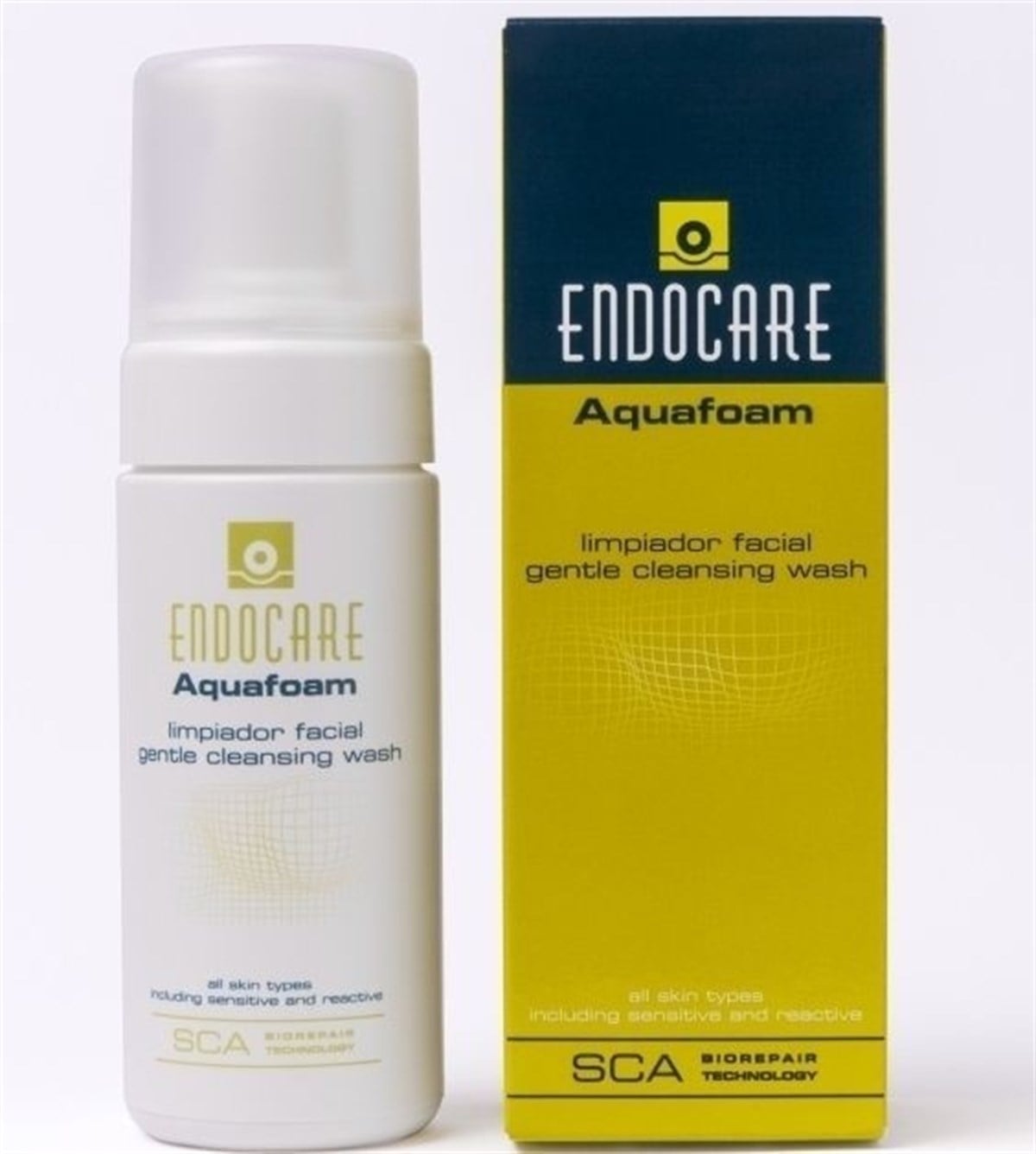 Endocare Aquafoam Yüz Temizleyici Köpük 125Ml