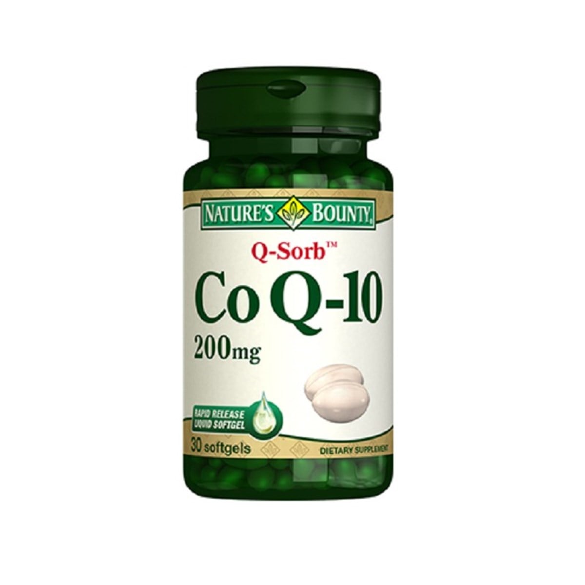 Nature´s Bounty Co-Q10 (Q-Sorb) 200 Mg 30 Softjel