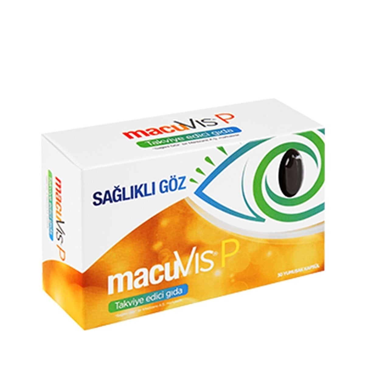 Macuvis Saffron 30 Yumuşak Kapsül
