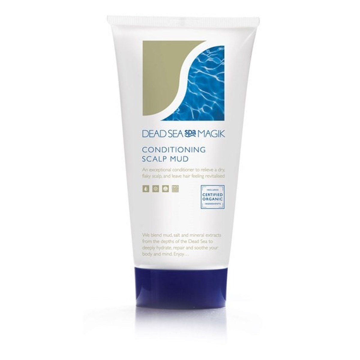 Dead Sea Spa Magik Conditioning Scalp Mud 150Ml