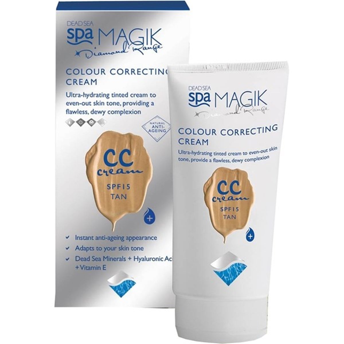 Dead Sea Spa Magik Cc Cream Spf 15 50Ml