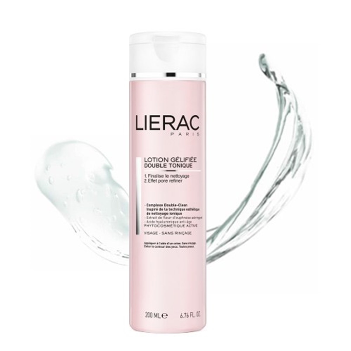 Lierac Double Toning Gel Lotion 200Ml