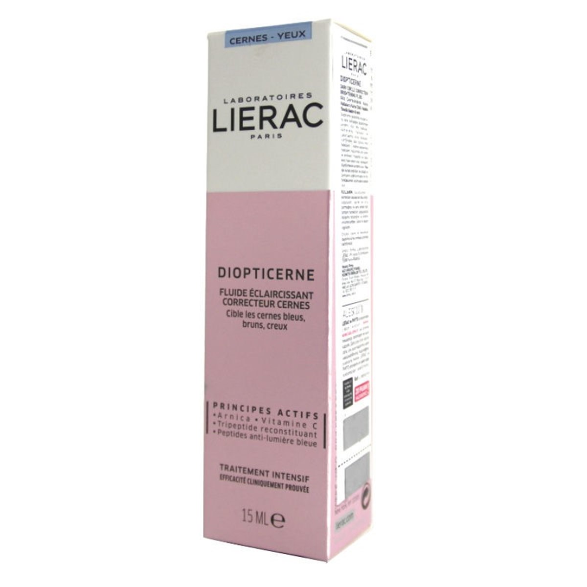 Lierac Diopticerne Dark Circle Correction Brightening Fluid 15Ml