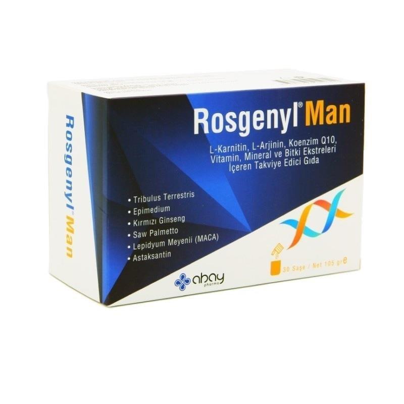 Abay Pharma Rosgenyl Man 30 Saşe 105 gr -AbAY