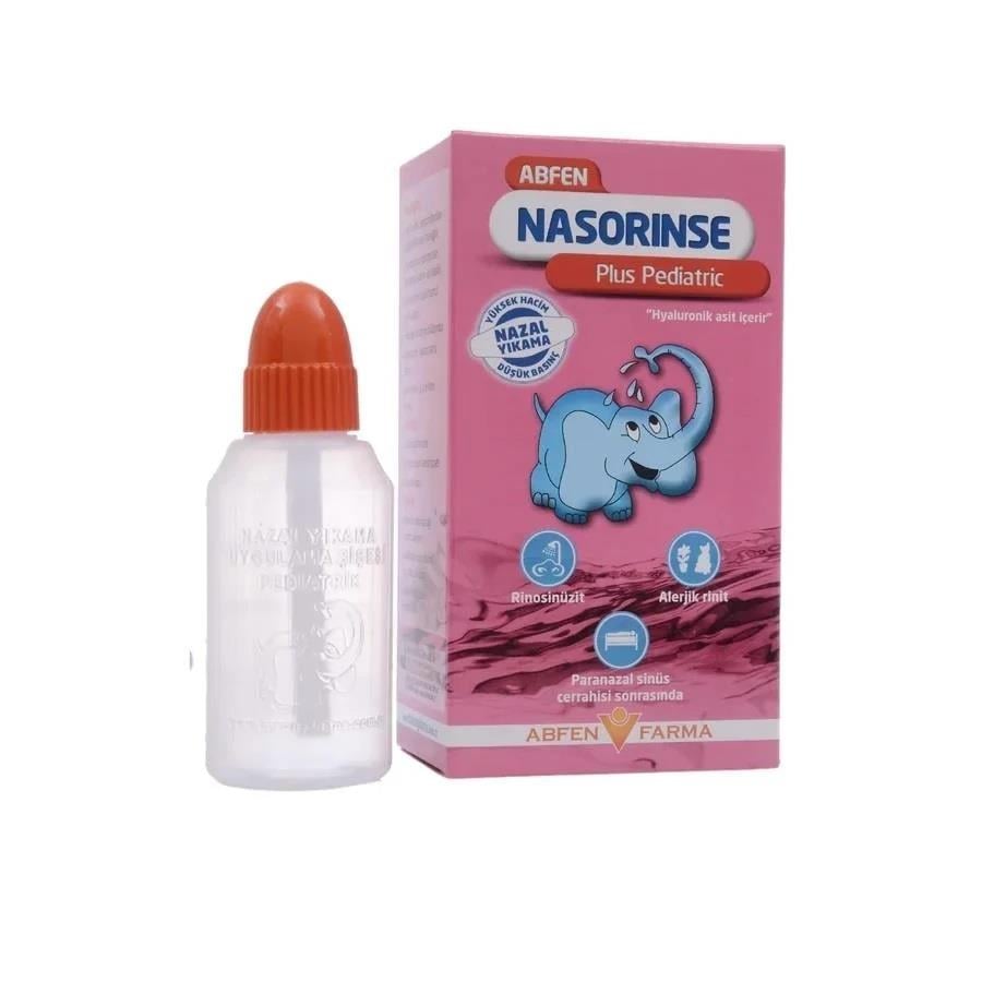 Abfen Nasorinse Plus Pediatrik Kit 25 Poşet-AbFEN