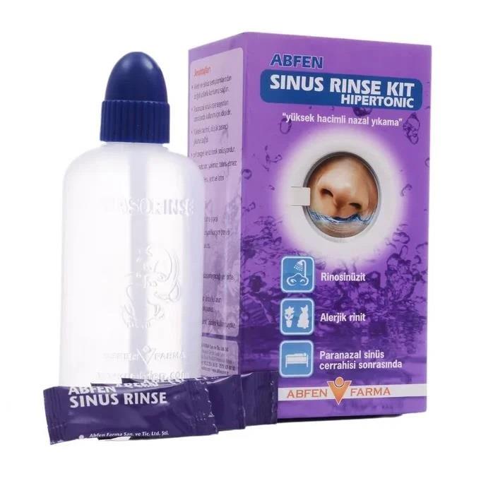 Abfen Sinus Rinse Kit Hipertonik Yetişkin-AbFEN