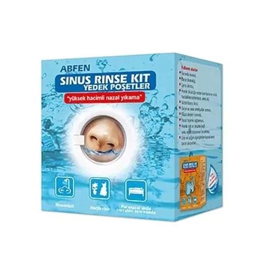 Abfen Sinüs Rinse Kit Yetişkin 50 Yedek Poşet-AbFEN