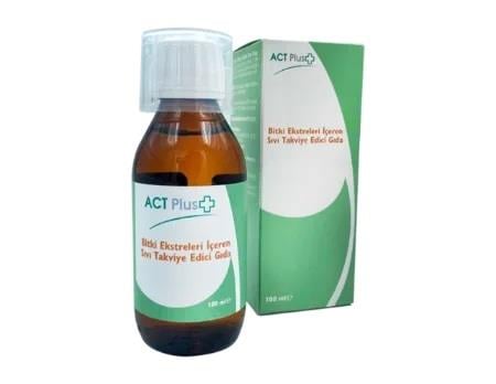 ACT Plus Bitkisel Öksürük Şurubu 100 ml-ACT Plus