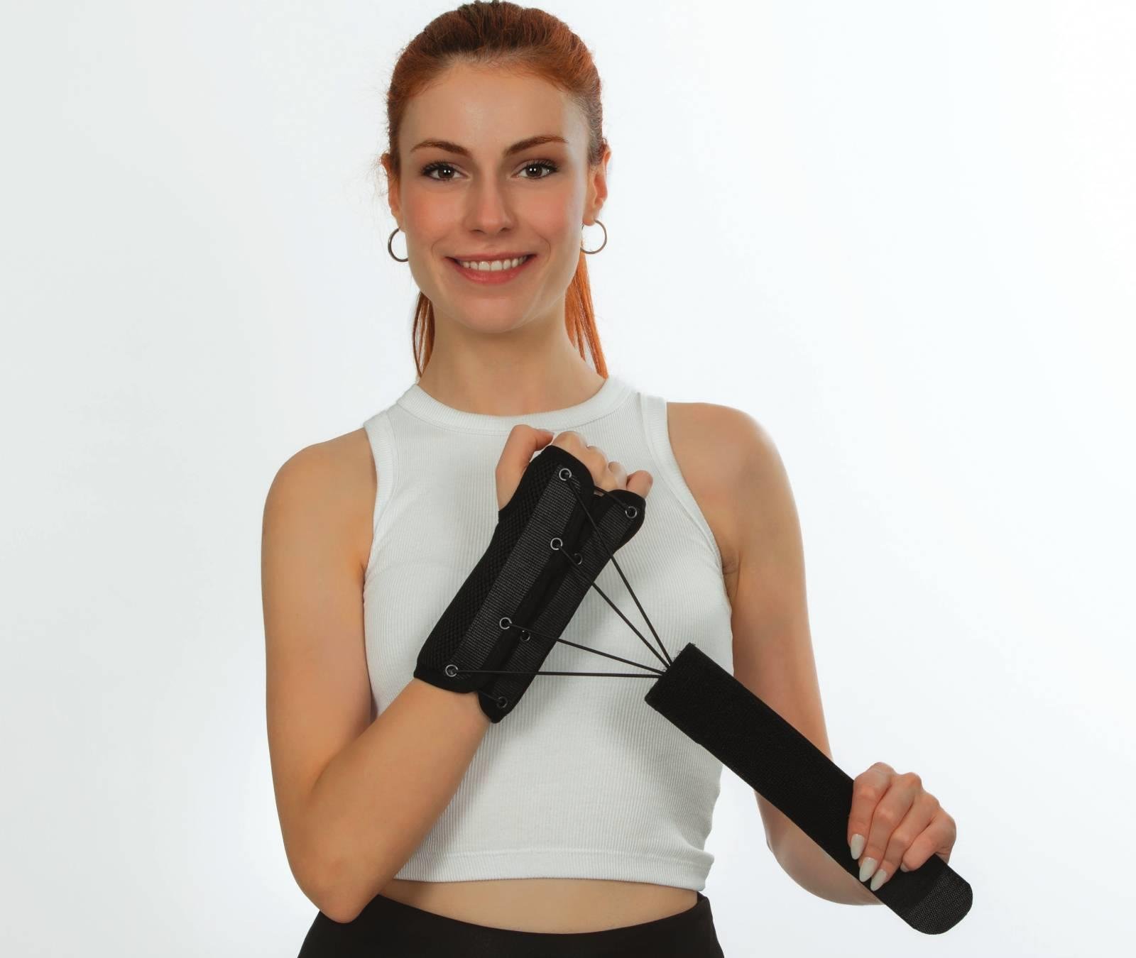 Actiflex Airtex El Bilek Ateli Bağcıklı Çift Taraflı-Actiflex