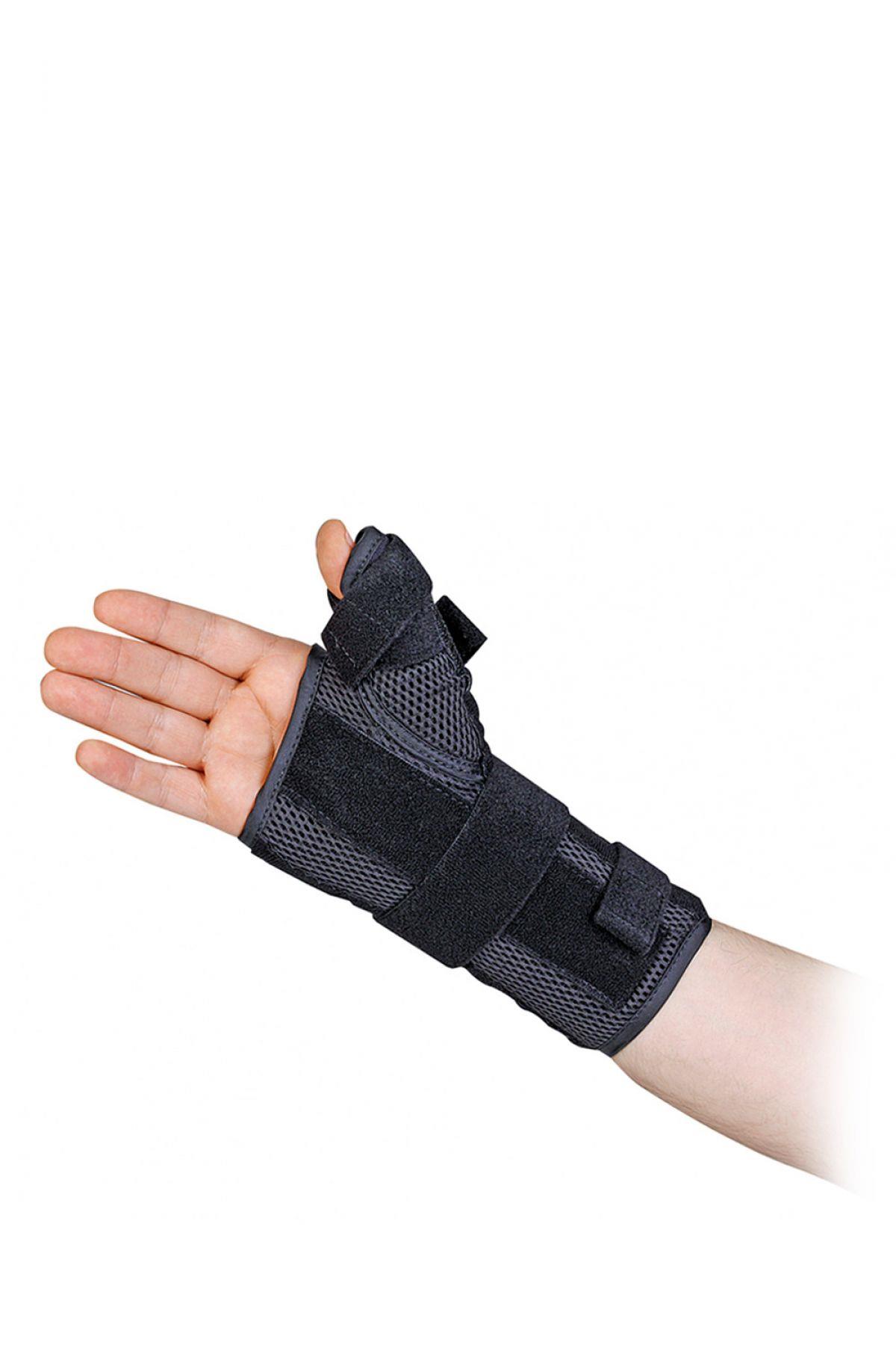 Actiflex Baş Parmak Destekli El Bilek Ateli Sol-Actiflex