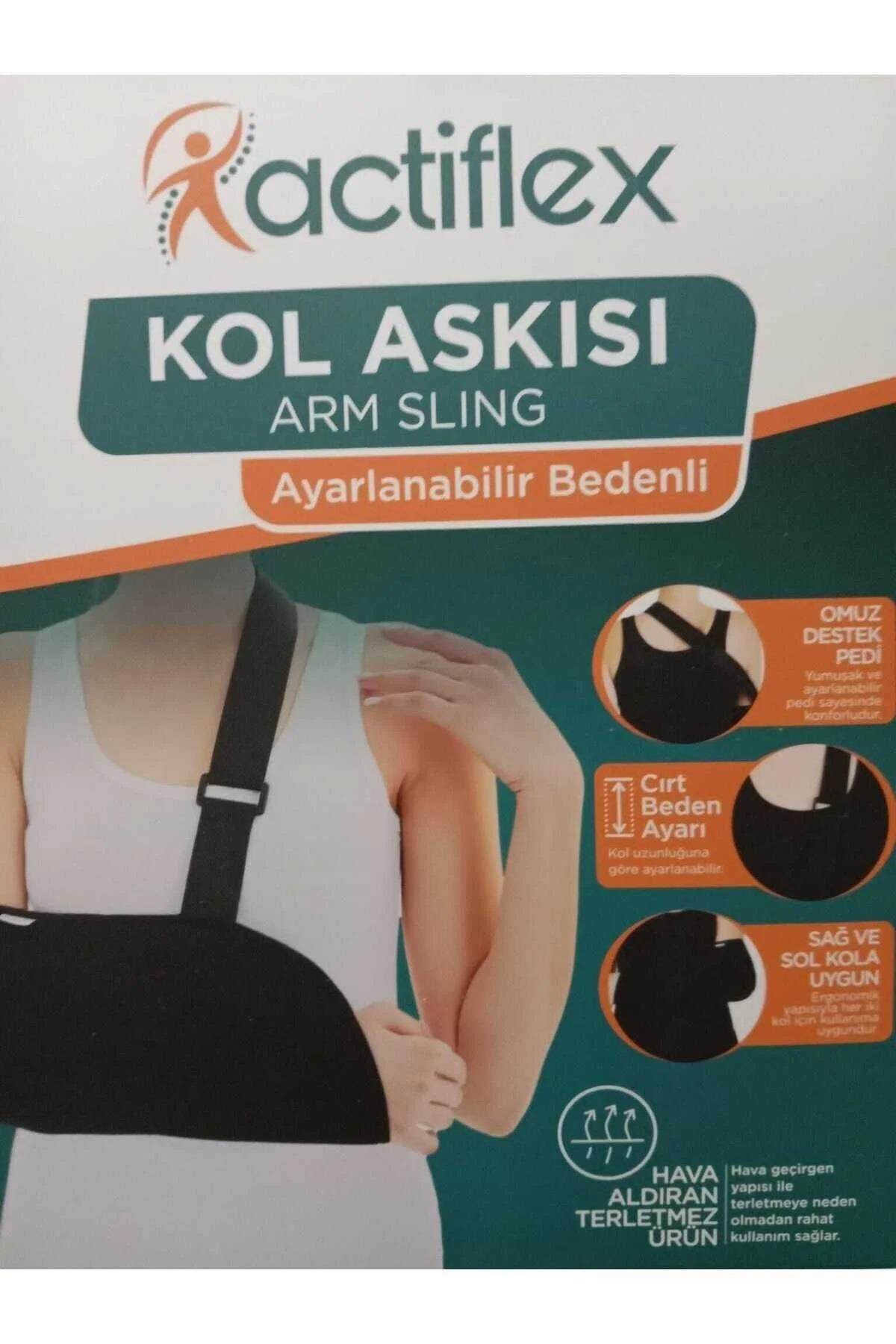 Actiflex Omuz Destekli Ayarlanabilir Beden Sağ-Actiflex