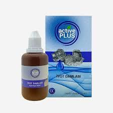 Active Plus İyot Damlası 50 ml-Active Plus
