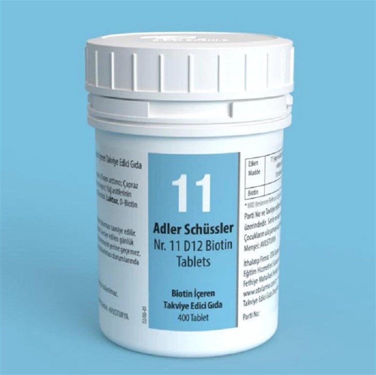 Adler Schüssler No: 11 Tablets-ADLER