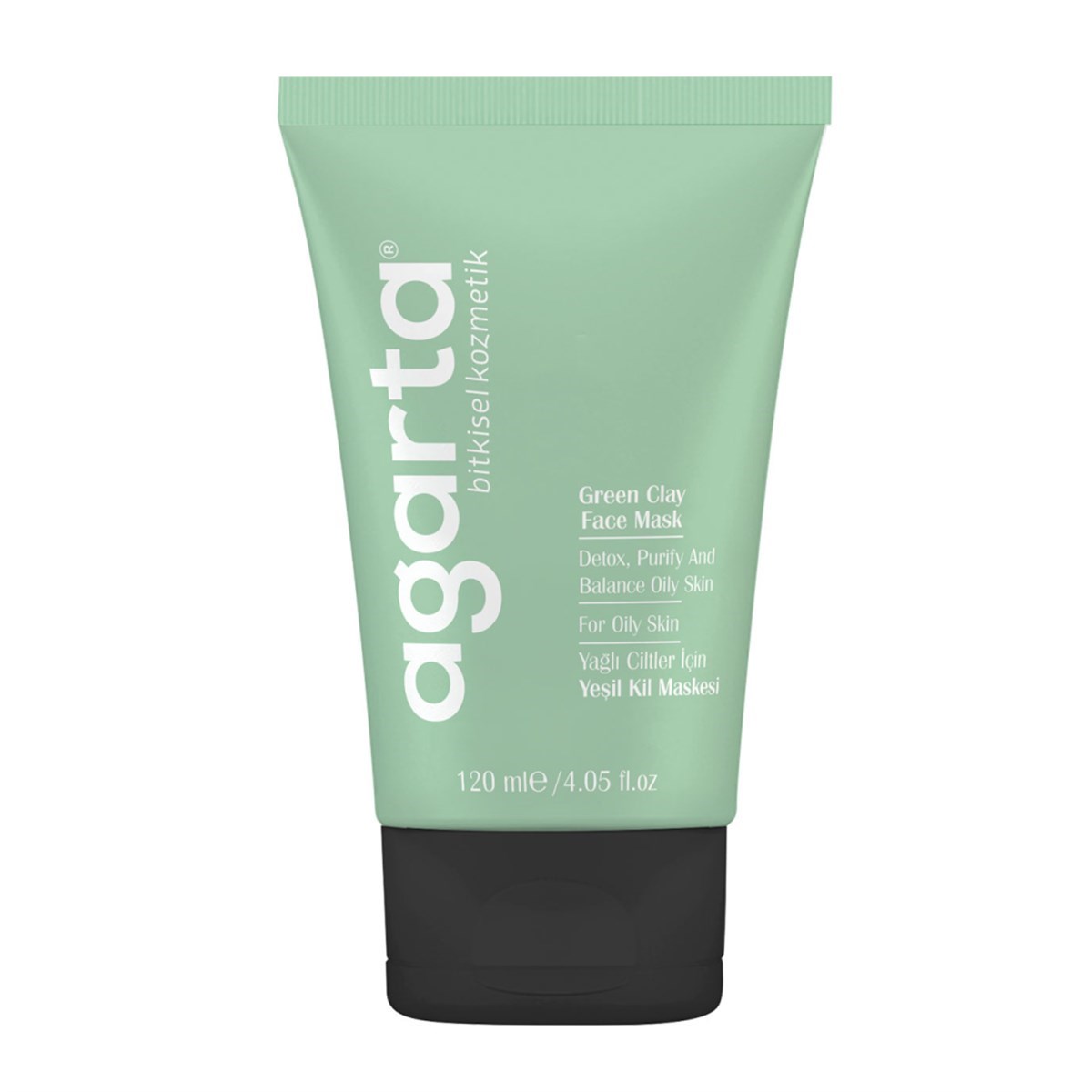 Agarta Bitkisel Yüz Temizleyici Maske 120 ml