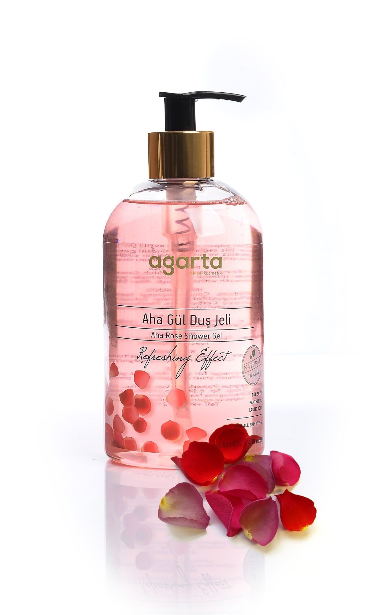 Agarta Doğal AHA Lavanta Duş Jeli 400 ml