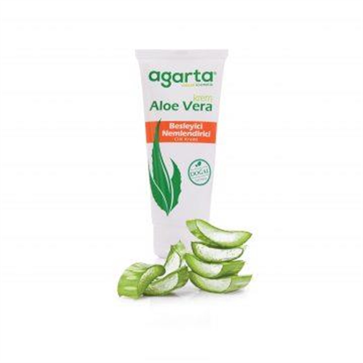Agarta Doğal Aloe Vera Kremi 75 ml