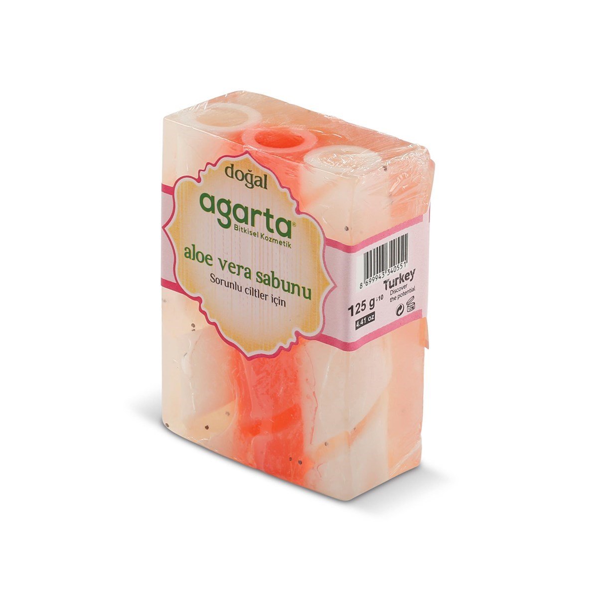Agarta Doğal Aloe vera Sabunu 150 gr