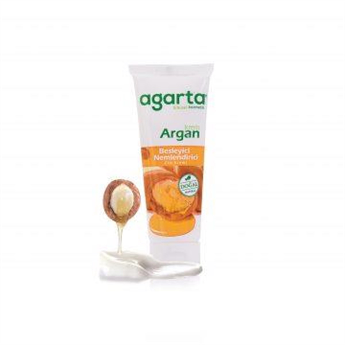 Agarta Doğal Argan Yağlı Cilt Kremi 75 ml